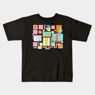 WINDOW FRAMES Kids T-Shirt